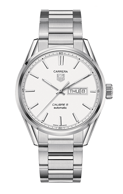 Наручные часы Tag Heuer Calibre 5 Day-Date Automatic Watch 41 Mm