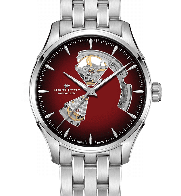 Наручные часы Hamilton Jazzmaster Open Heart Auto