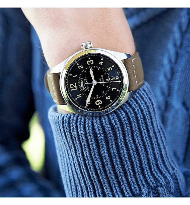 Наручные часы Hamilton Khaki Field Day Date Auto