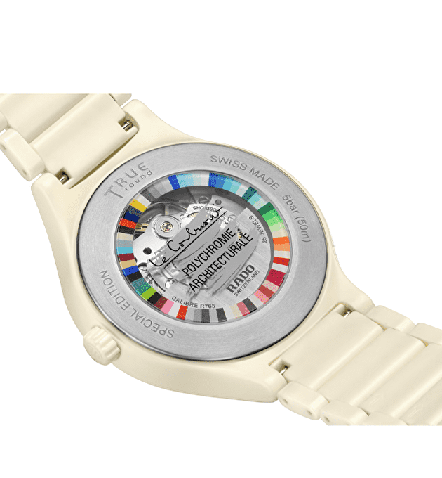 Наручные часы Rado True Round X Les Couleurs Le Corbusier