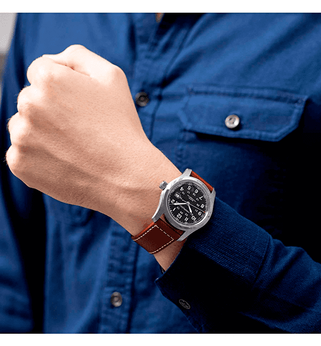 Наручные часы Hamilton Khaki Field Auto