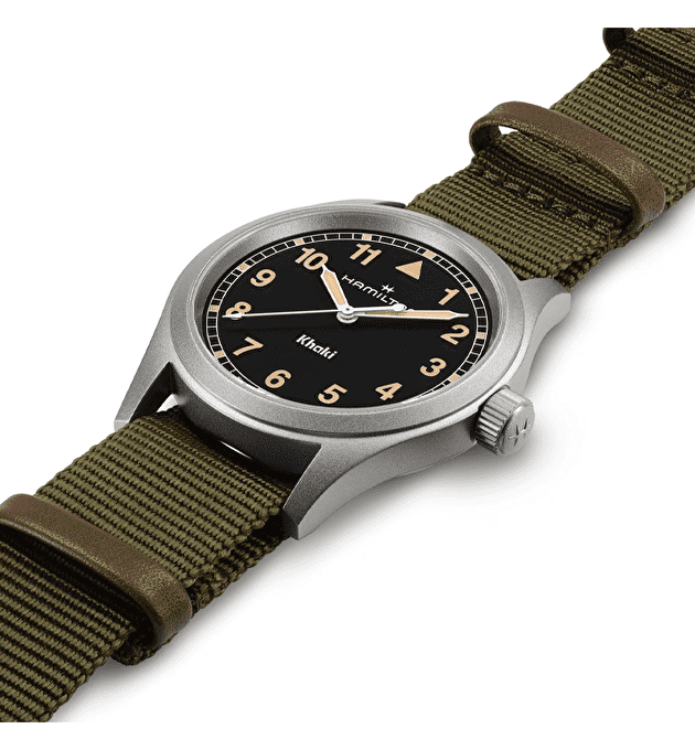 Наручные часы Hamilton  Khaki Field Quartz 38mm