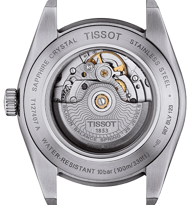 Наручные часы Tissot Gentleman Powermatic 80 Silicium