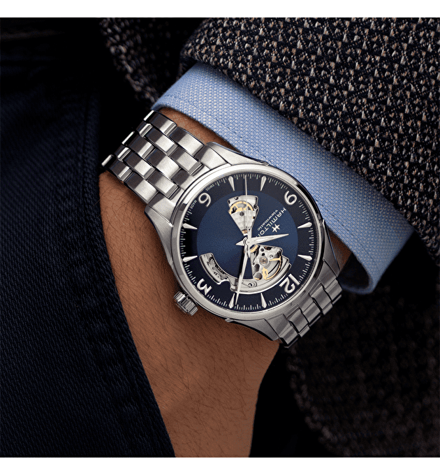 Наручные часы Hamilton Jazzmaster Open Heart Auto