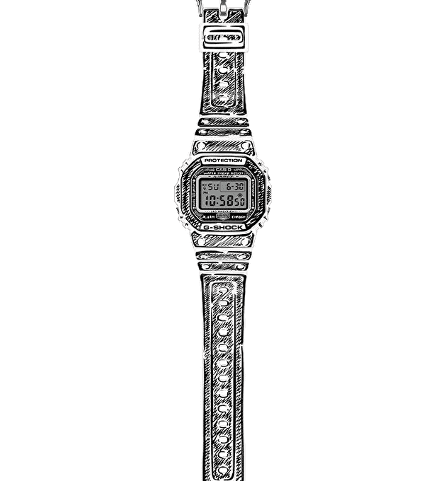 Наручные часы Casio G-Shock x Joshua Vides