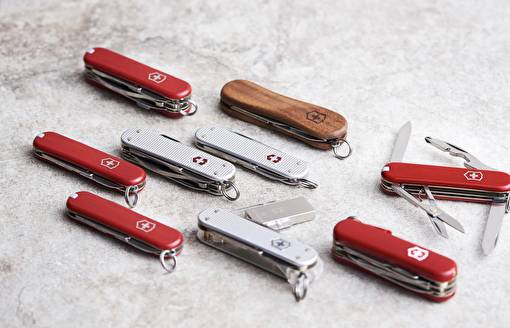 Швейцарские ножи Victorinox