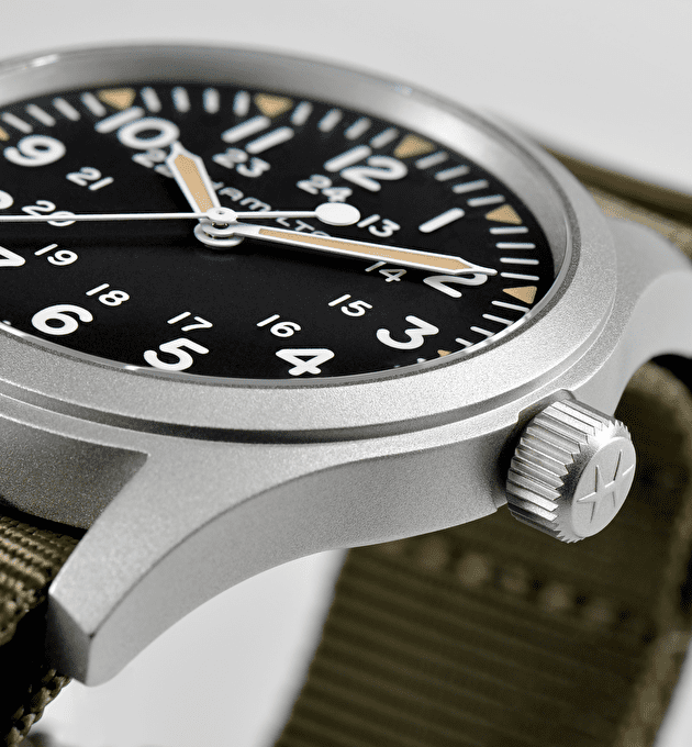 Наручные часы Hamilton Khaki Field Mechanical