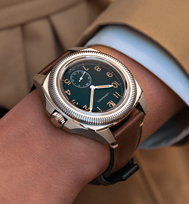 Наручные часы Longines Pilot Majetek Box Edition