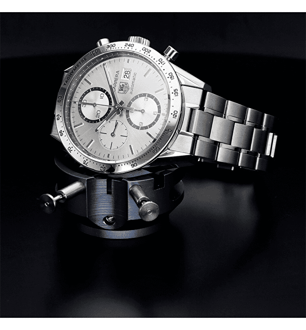 Наручные часы Tag Heuer Carrera Calibre 16 Automatic Chronograph 41 Mm