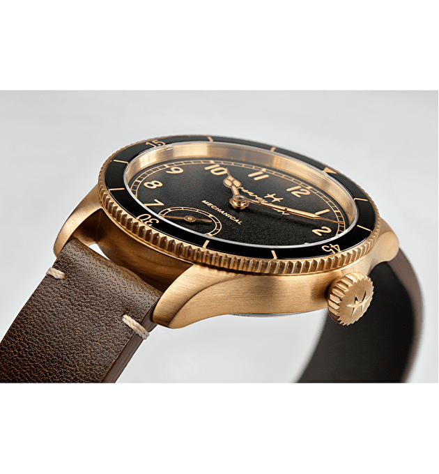 Наручные часы Hamilton Khaki Aviation pilot Pioneer Bronze