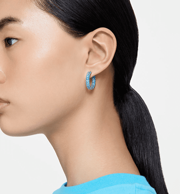 Серьги-кольца Matrix