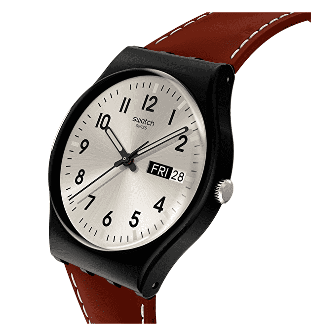 Наручные часы SWATCH SHADOW STITCH