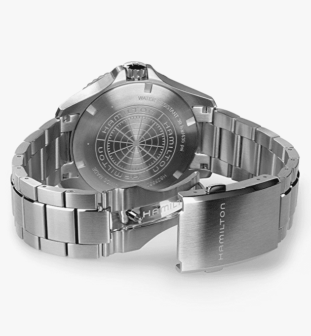 Наручные часы Hamilton Khaki Navy Scuba Automatic Gmt