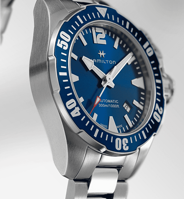 Наручные часы Hamilton Khaki Navy Frogman Auto