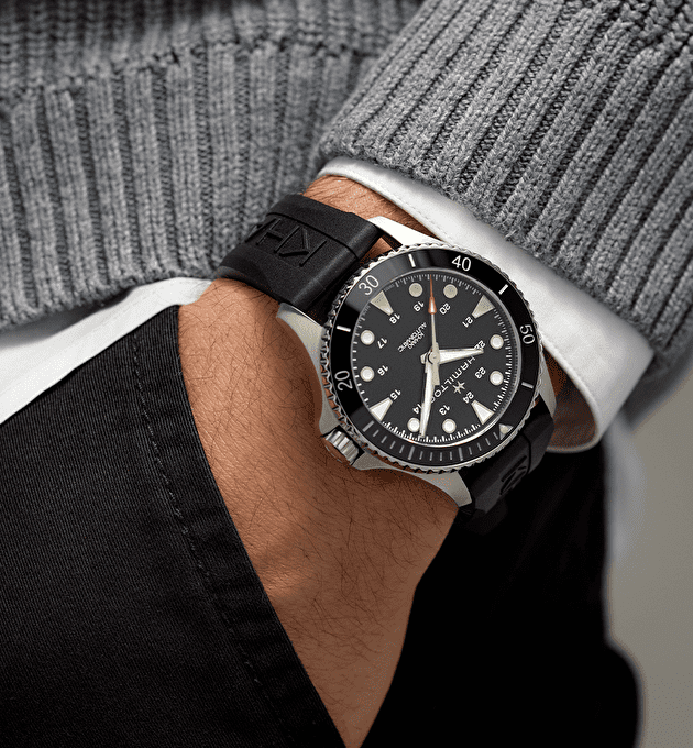 Наручные часы Hamilton Khaki Navy Scuba Auto