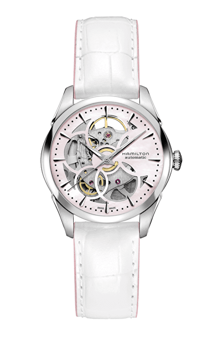 Наручные часы Hamilton Jazzmaster Viewmatic Skeleton Lady Auto