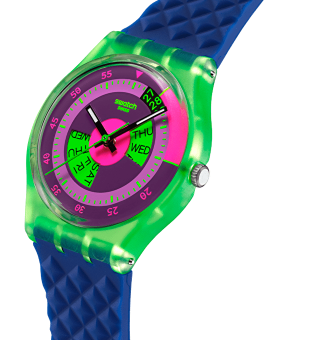 Наручные часы SWATCH NEON SKYCHART