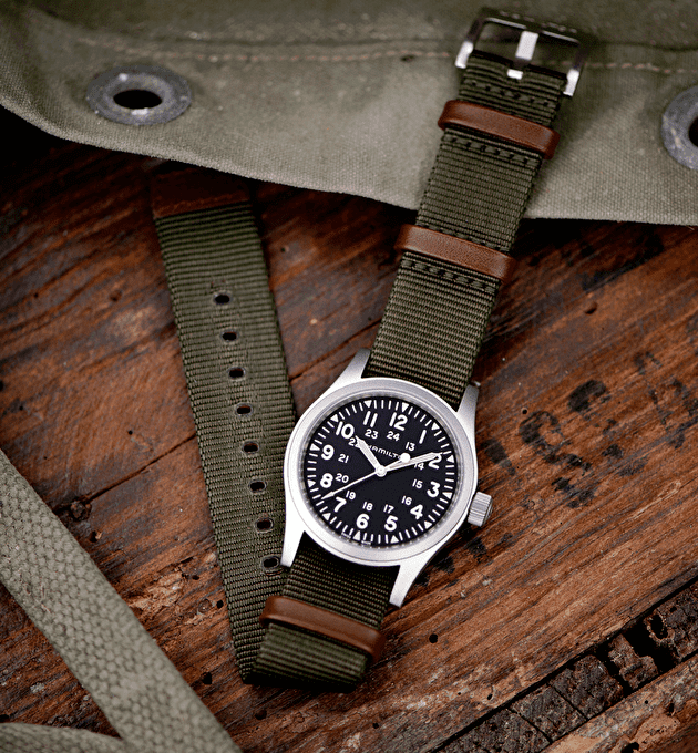 Hamilton Khaki Field Mechanical 2 137 00