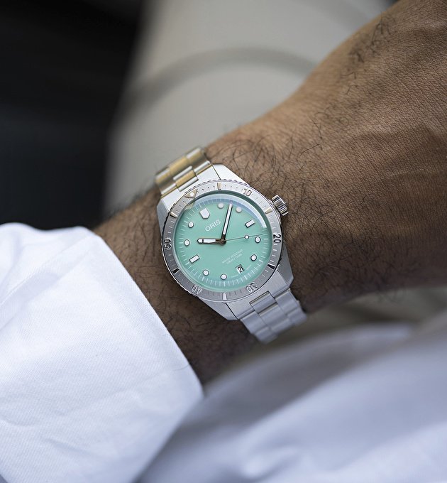 Наручные часы Divers Sixty-Five Cotton Candy