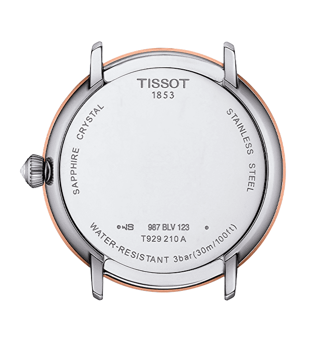 Наручные часы Tissot Glendora 18k Gold