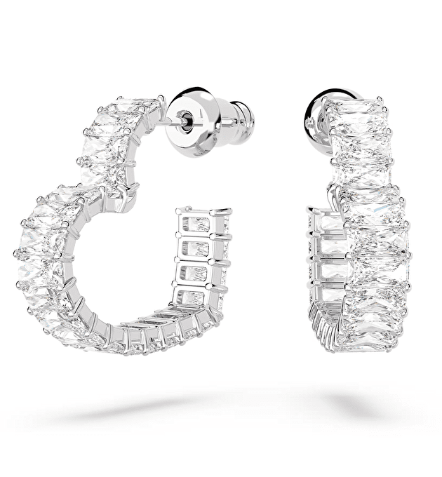 Серьги-кольца Matrix