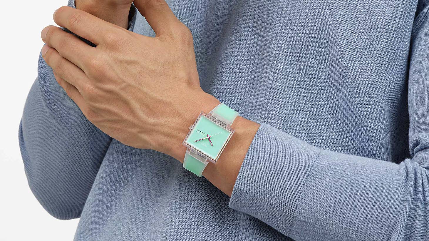 Коллекция Swatch WHAT IF…JELLY?