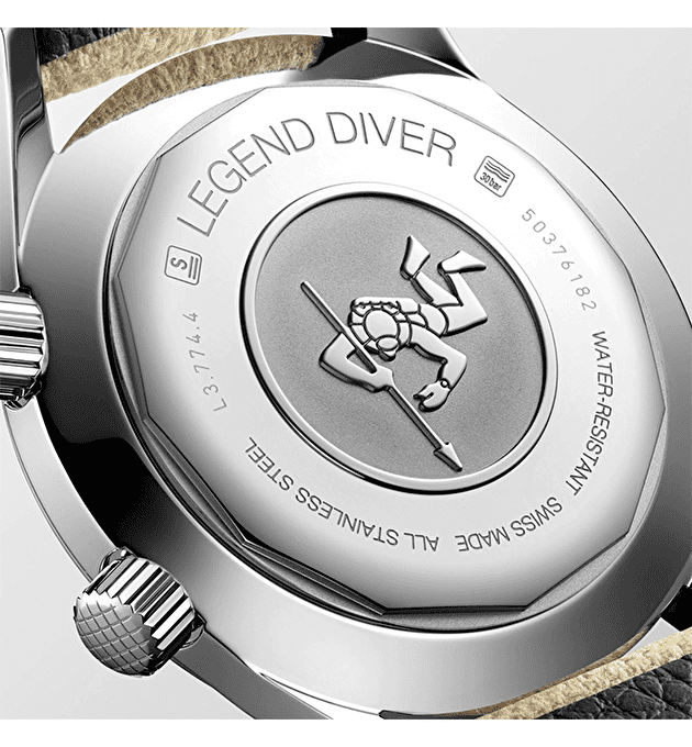 Наручные часы The Longines Legend Diver Watch