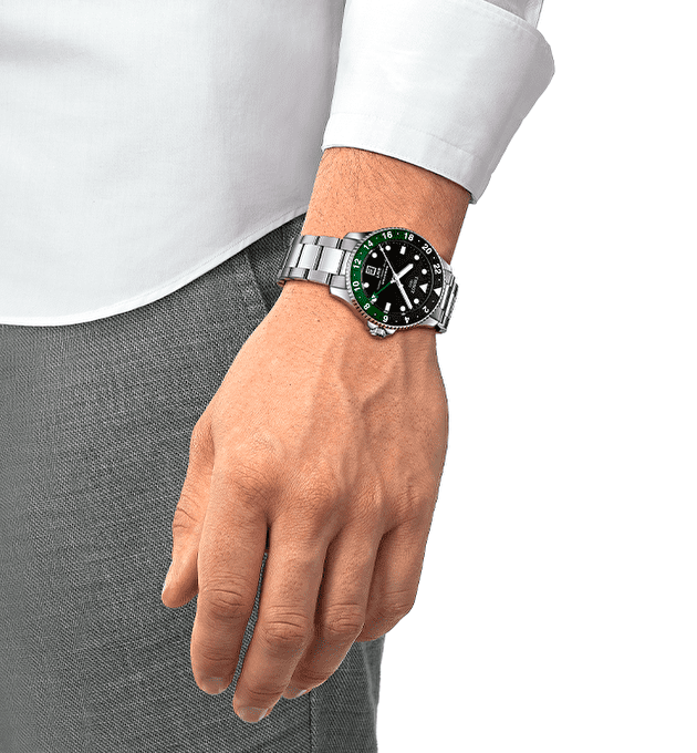 Наручные часы Tissot Seastar 1000 Quartz GMT