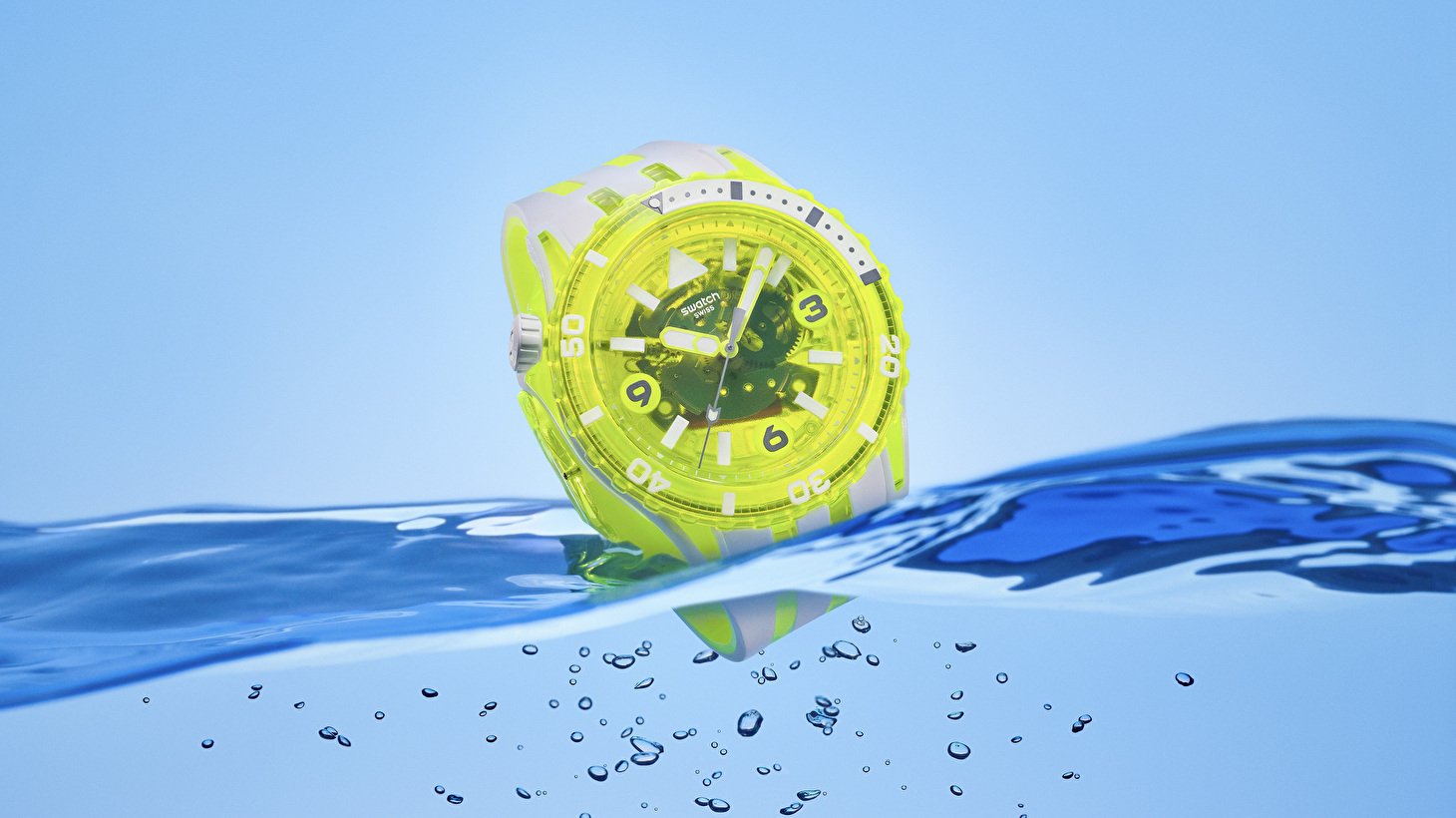 Swatch Scubaqua Collection