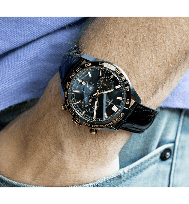 Наручные часы Tag Heuer Carrera Sport Chronograph Calibre Heuer 02 Automatic