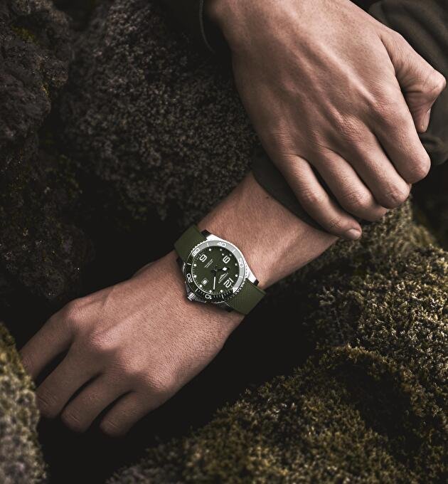 Наручные часы Longines Hydroconquest