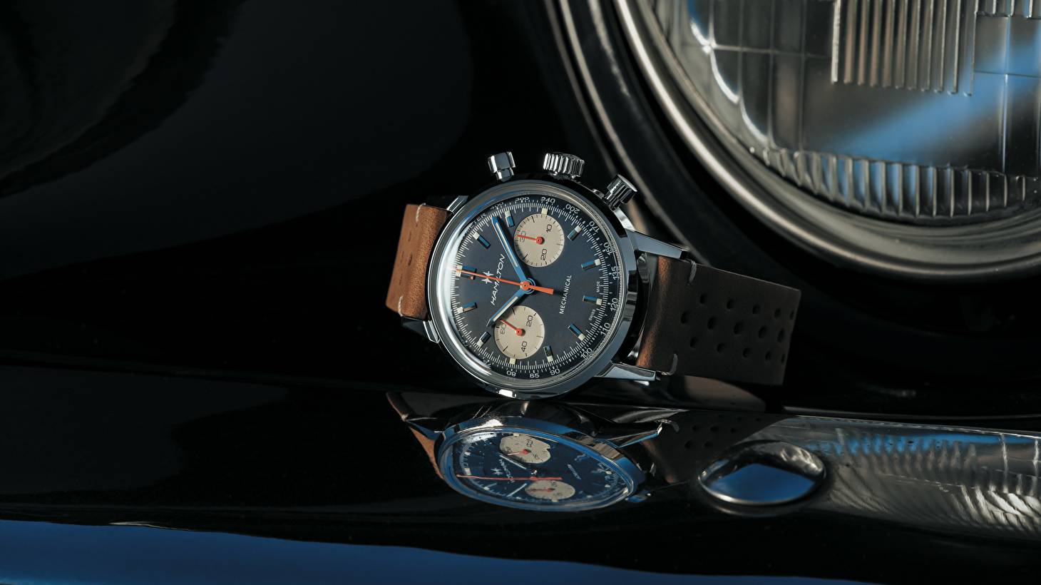 Hamilton American Classic Chronograph H - переосмысление гоночной ДНК