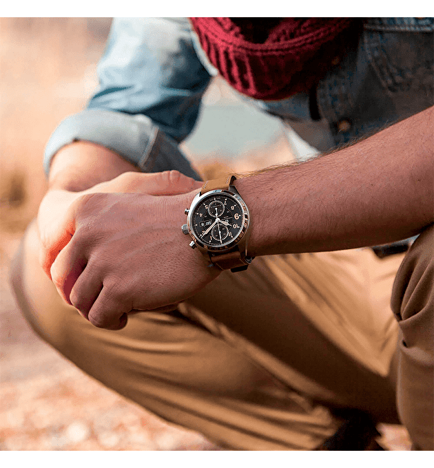 Наручные часы Hamilton Khaki Field Auto Chrono