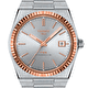 Наручные часы Tissot PRX Powermatic 80 Steel & 18K Gold Bezel