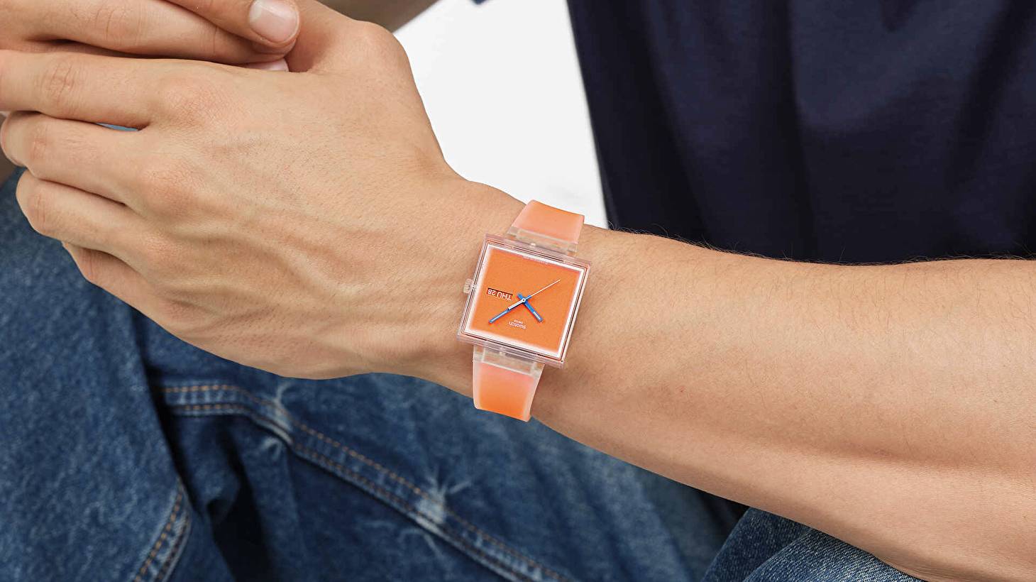 Коллекция Swatch WHAT IF…JELLY?