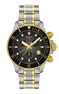 Наручные часы Seastar 1000 Quartz Chronograph 38mm
