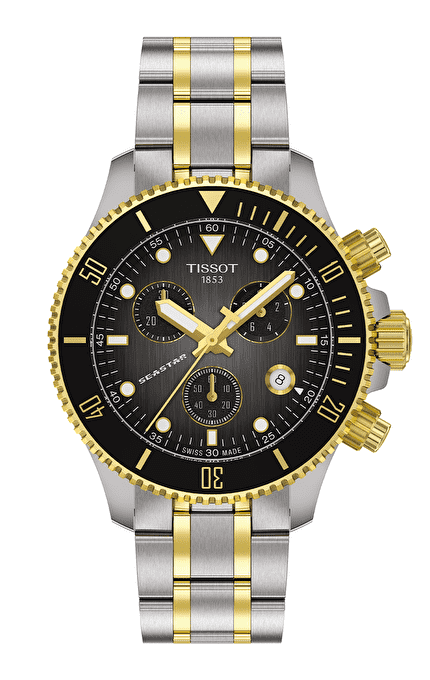 Наручные часы Tissot Seastar 1000 Quartz Chronograph 38mm