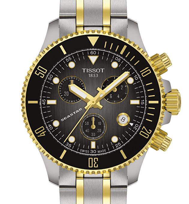 Наручные часы Tissot Seastar 1000 Quartz Chronograph 38mm