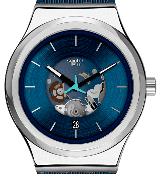 Наручные часы Swatch BLURANG
