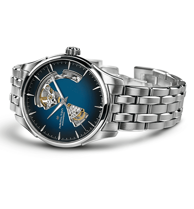 Наручные часы Hamilton Jazzmaster Open Heart Auto