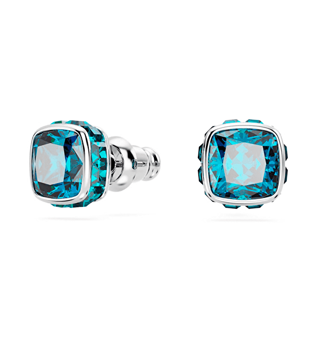 Серьги-гвоздики Birthstone