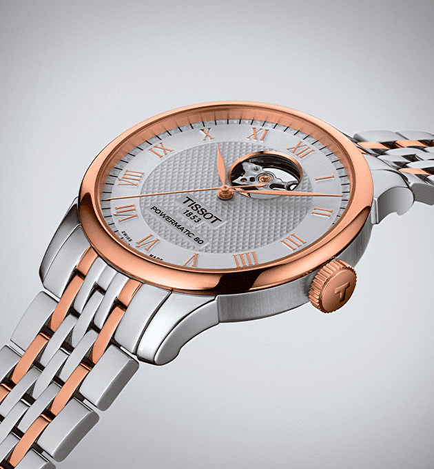 Наручные часы Tissot Le Locle Powermatic 80 Open Heart