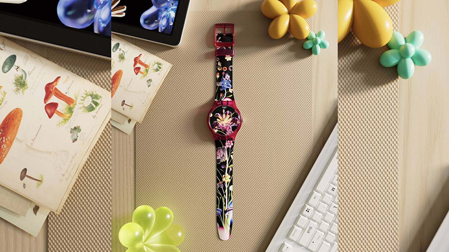 Swatch Art Peace Hotel Collection