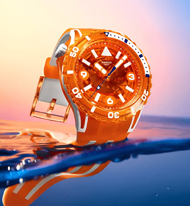 Наручные часы SWATCH PACIFIC SEA NETTLE