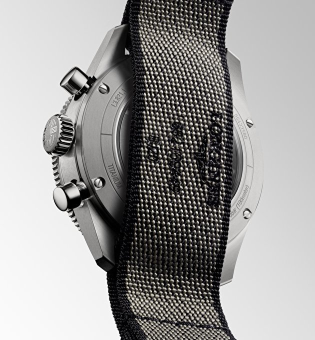 Наручные часы Longines Flyback Titanium