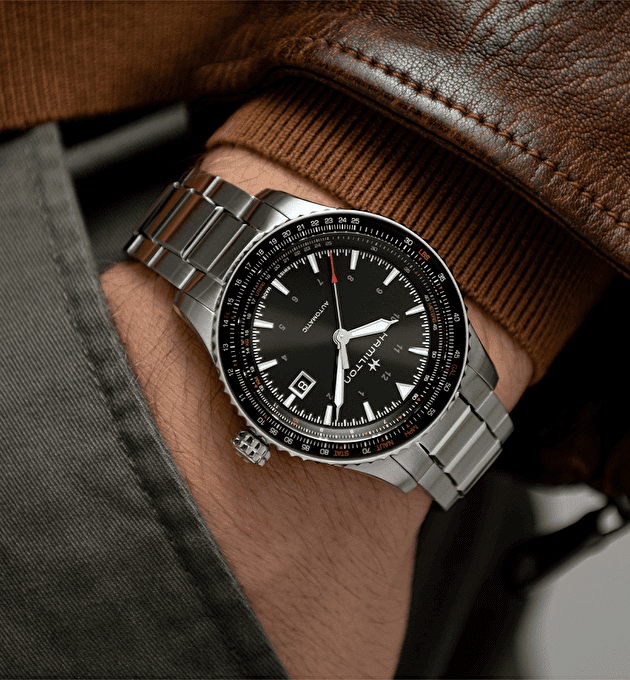 Наручные часы Hamilton Khaki Aviation Converter Auto