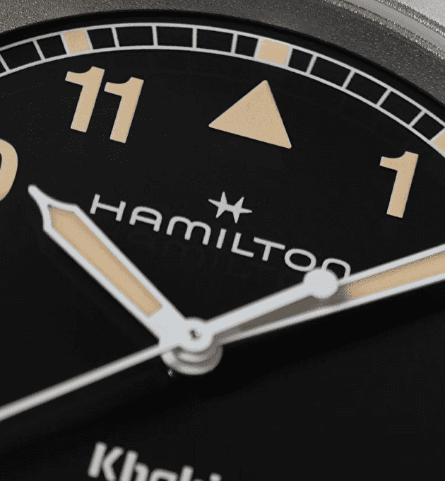 Наручные часы Hamilton  Khaki Field Quartz 38mm