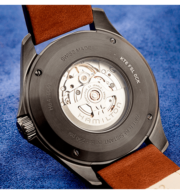 Наручные часы Hamilton Khaki Aviation Pilot Day Date Auto