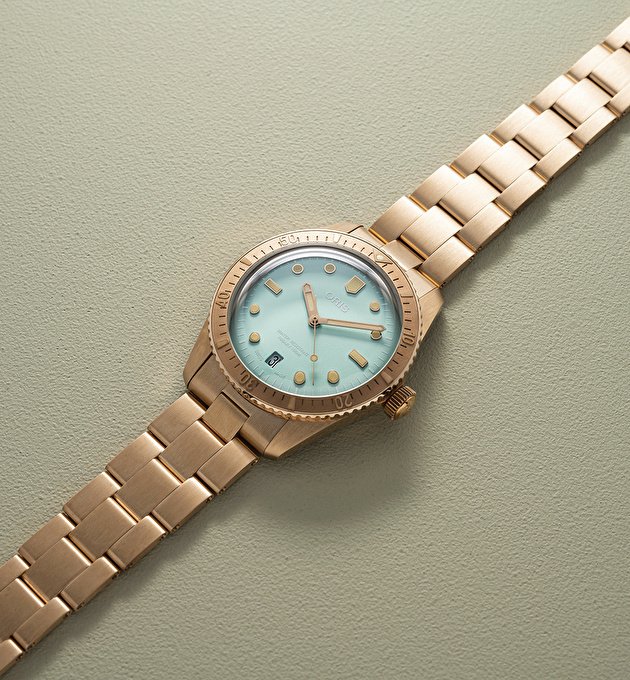 Наручные часы Divers Sixty-Five Cotton Candy