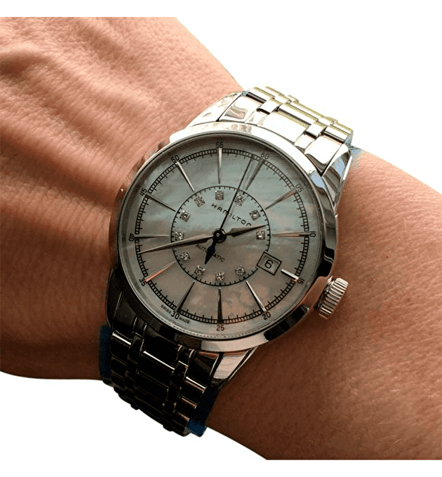 Наручные часы Hamilton American Classic RailRoad Lady Auto